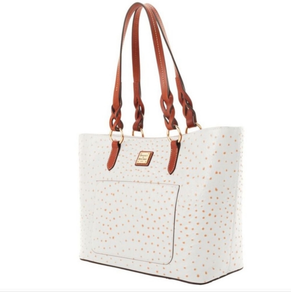 Dooney & Bourke Ostrich Tammy Tote